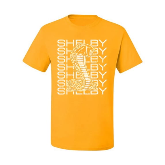 Wild Bobby Ford Shelby All-Over Cobra Men Tee