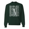 thumbnail image 1 of Wild Bobby Ford Shelby All-Over Cobra Unisex Crewneck Sweatshirt, 1 of 6