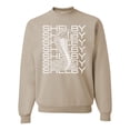 thumbnail image 1 of Wild Bobby Ford Shelby All-Over Cobra Unisex Crewneck Sweatshirt, 1 of 6