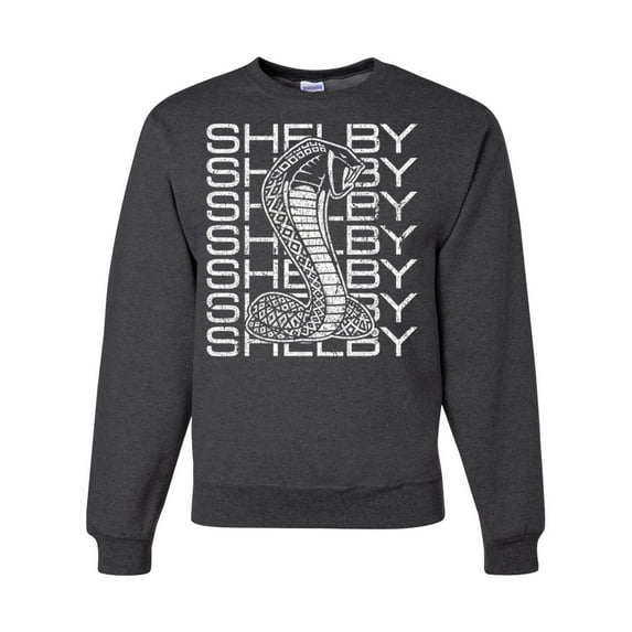 Wild Bobby Ford Shelby All-Over Cobra Unisex Crewneck Sweatshirt
