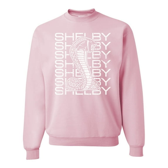Wild Bobby Ford Shelby All-Over Cobra Unisex Crewneck Sweatshirt