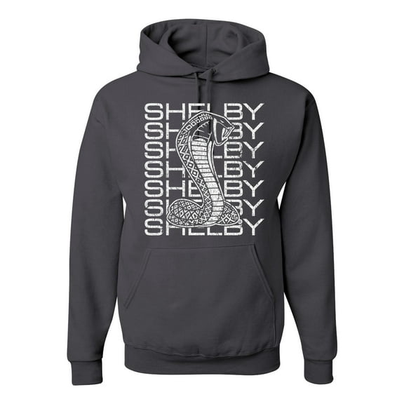 Wild Bobby Ford Shelby All-Over Cobra Unisex Hoodie Sweatshirt