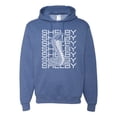 thumbnail image 1 of Wild Bobby Ford Shelby All-Over Cobra Unisex Hoodie Sweatshirt, 1 of 6