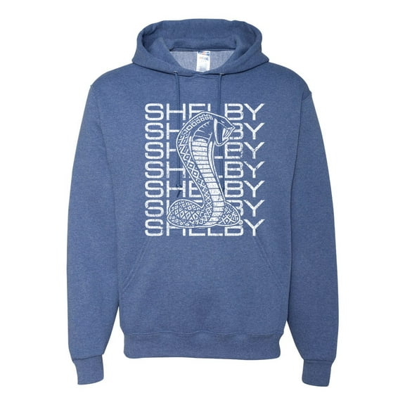 Wild Bobby Ford Shelby All-Over Cobra Unisex Hoodie Sweatshirt