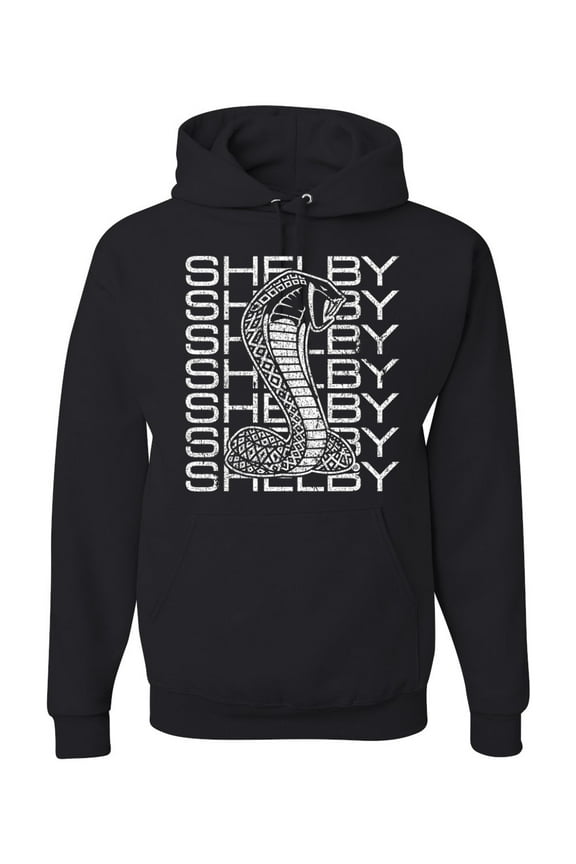Ford Shelby All-Over Cobra Unisex Hoodie Sweatshirt