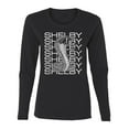thumbnail image 1 of Wild Bobby Ford Shelby All-Over Cobra Women Graphic Long Sleeve Tee, 1 of 6