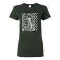 thumbnail image 1 of Wild Bobby Ford Shelby All-Over Cobra Women Graphic Tee, 1 of 6