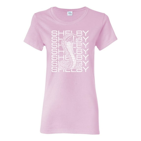 Wild Bobby Ford Shelby All-Over Cobra Women Graphic Tee