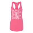 thumbnail image 1 of Wild Bobby Ford Shelby All-Over Cobra Women Racerback Tank Top, 1 of 6