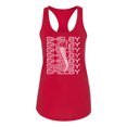 thumbnail image 1 of Wild Bobby Ford Shelby All-Over Cobra Women Racerback Tank Top, 1 of 6