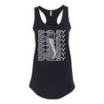 thumbnail image 1 of Wild Bobby Ford Shelby All-Over Cobra Women Racerback Tank Top, 1 of 6