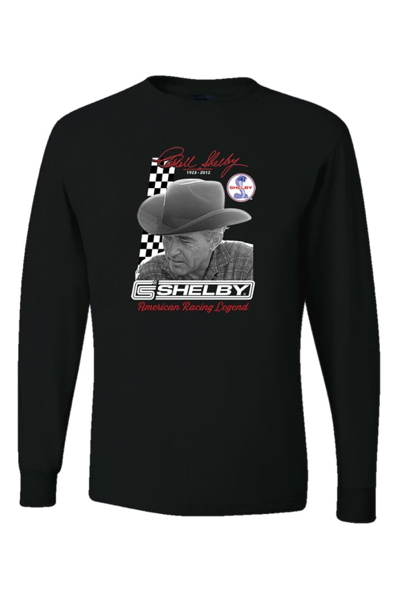 Ford Shelby American Racing Legend Men Long Sleeve Shirt