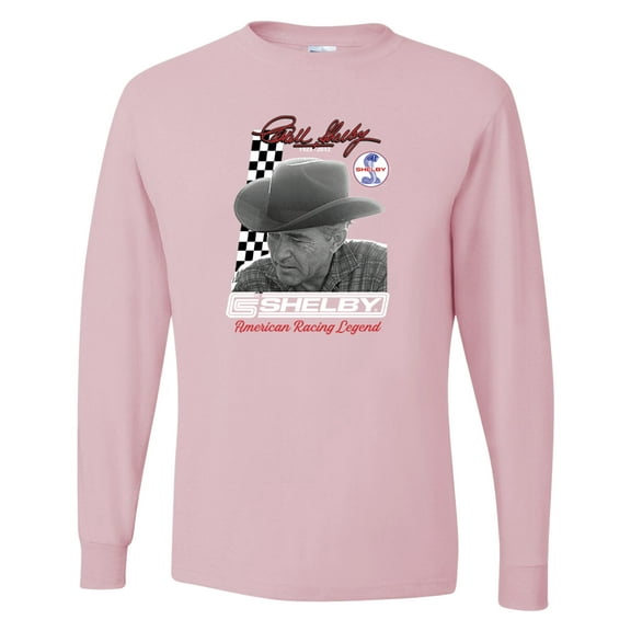 Wild Bobby Ford Shelby American Racing Legend Men Long Sleeve Shirt
