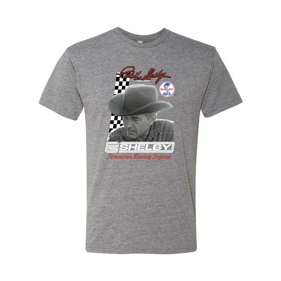 Wild Bobby Ford Shelby American Racing Legend Men Premium Tri Blend Tee