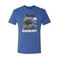 thumbnail image 1 of Wild Bobby Ford Shelby American Racing Legend Men Premium Tri Blend Tee, 1 of 6