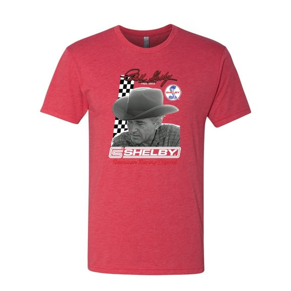Wild Bobby Ford Shelby American Racing Legend Men Premium Tri Blend Tee