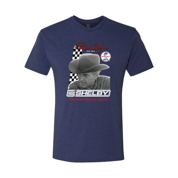Wild Bobby Ford Shelby American Racing Legend Men Premium Tri Blend Tee