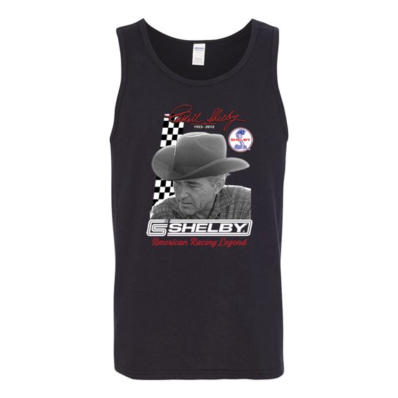 Wild Bobby Ford Shelby American Racing Legend Men Tank Top