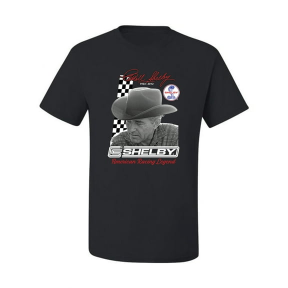 Wild Bobby Ford Shelby American Racing Legend Men Tee