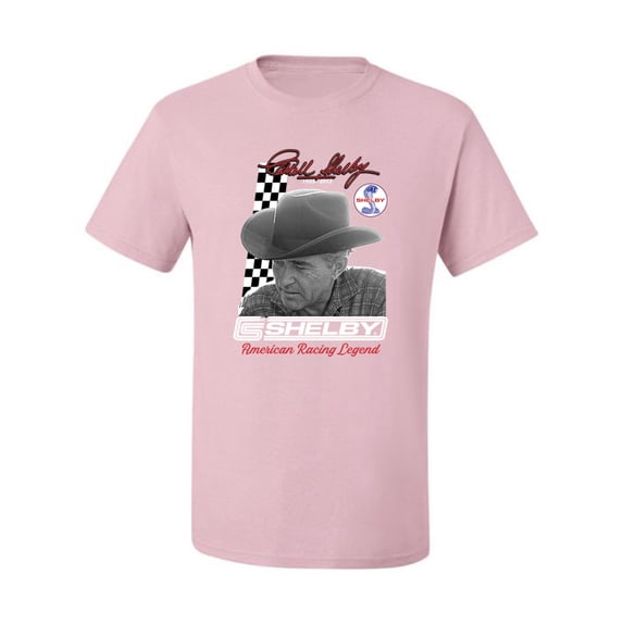Wild Bobby Ford Shelby American Racing Legend Men Tee
