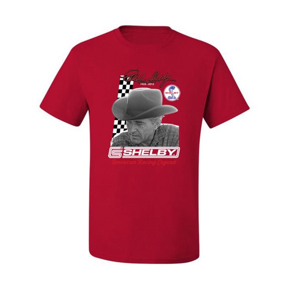 Wild Bobby Ford Shelby American Racing Legend Men Tee