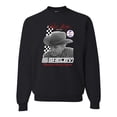 thumbnail image 1 of Wild Bobby Ford Shelby American Racing Legend Unisex Crewneck Sweatshirt, 1 of 6