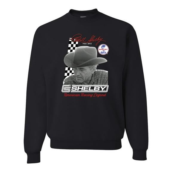 Wild Bobby Ford Shelby American Racing Legend Unisex Crewneck Sweatshirt