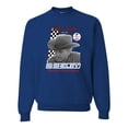 thumbnail image 1 of Wild Bobby Ford Shelby American Racing Legend Unisex Crewneck Sweatshirt, 1 of 6