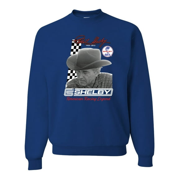 Wild Bobby Ford Shelby American Racing Legend Unisex Crewneck Sweatshirt