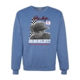 thumbnail image 1 of Wild Bobby Ford Shelby American Racing Legend Unisex Crewneck Sweatshirt, 1 of 6