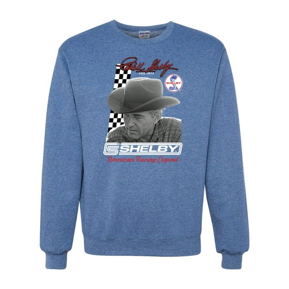 Wild Bobby Ford Shelby American Racing Legend Unisex Crewneck Sweatshirt