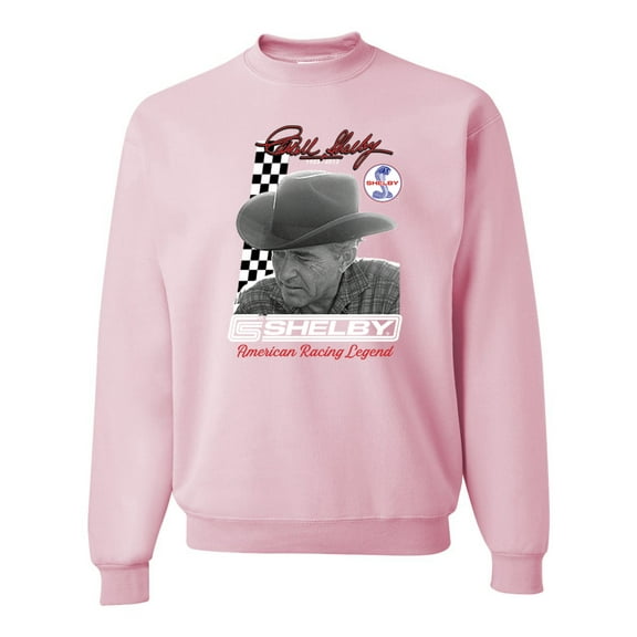 Wild Bobby Ford Shelby American Racing Legend Unisex Crewneck Sweatshirt