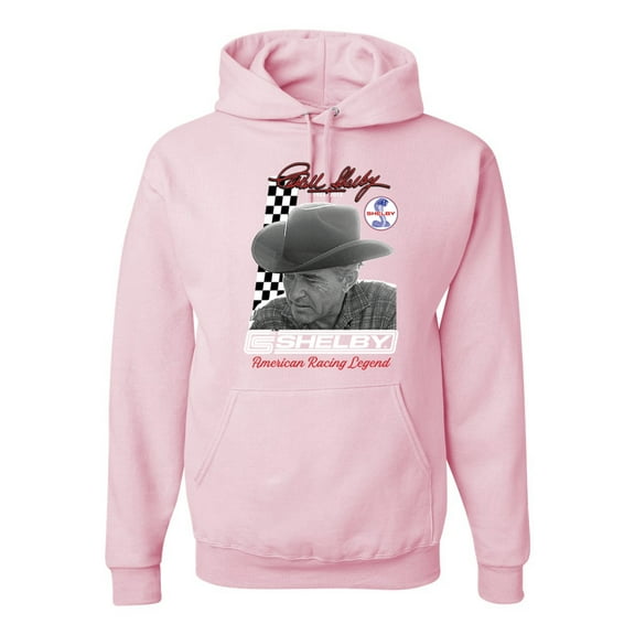 Wild Bobby Ford Shelby American Racing Legend Unisex Hoodie Sweatshirt