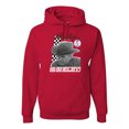 thumbnail image 1 of Wild Bobby Ford Shelby American Racing Legend Unisex Hoodie Sweatshirt, 1 of 6
