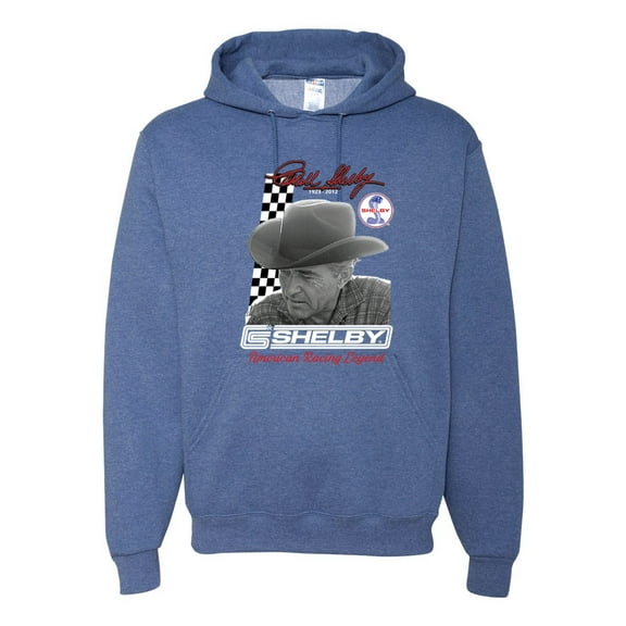 Wild Bobby Ford Shelby American Racing Legend Unisex Hoodie Sweatshirt