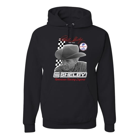 Wild Bobby Ford Shelby American Racing Legend Unisex Hoodie Sweatshirt