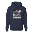 thumbnail image 1 of Wild Bobby Ford Shelby American Racing Legend Unisex Hoodie Sweatshirt, 1 of 6