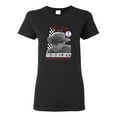 thumbnail image 1 of Wild Bobby Ford Shelby American Racing Legend Women Graphic Tee, 1 of 6