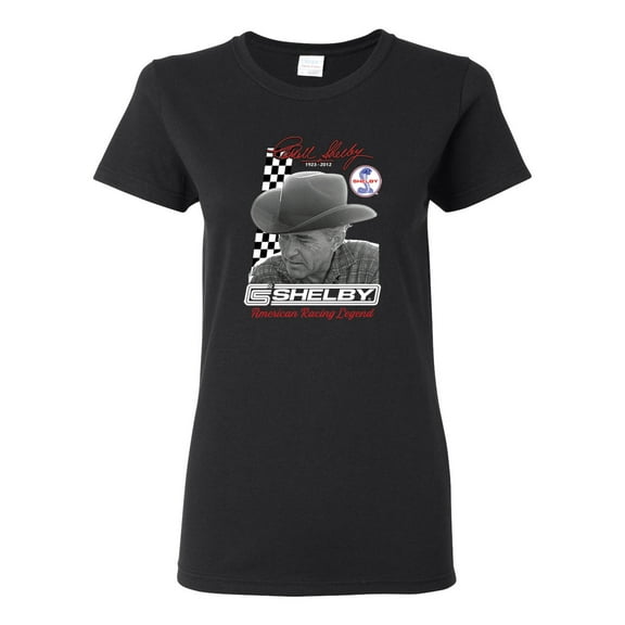Wild Bobby Ford Shelby American Racing Legend Women Graphic Tee