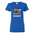 thumbnail image 1 of Wild Bobby Ford Shelby American Racing Legend Women Graphic Tee, 1 of 6