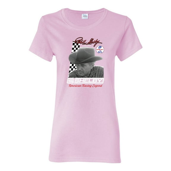 Wild Bobby Ford Shelby American Racing Legend Women Graphic Tee