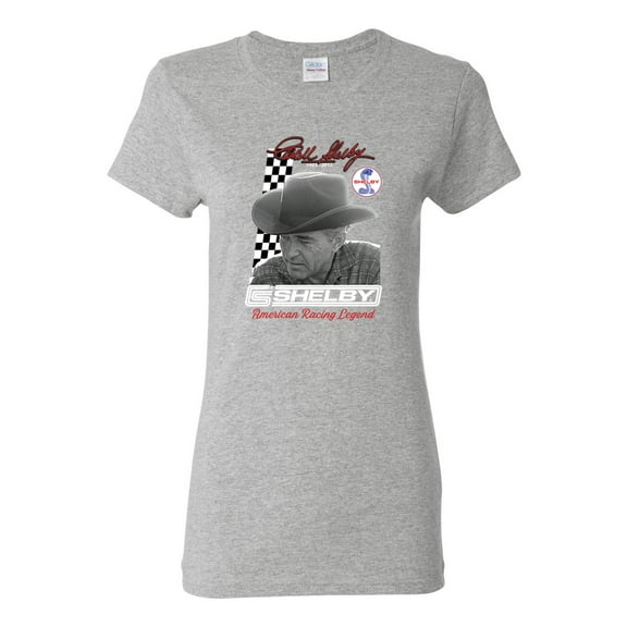 Wild Bobby Ford Shelby American Racing Legend Women Graphic Tee