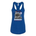 thumbnail image 1 of Wild Bobby Ford Shelby American Racing Legend Women Racerback Tank Top, 1 of 6