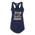thumbnail image 1 of Wild Bobby Ford Shelby American Racing Legend Women Racerback Tank Top, 1 of 6