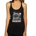 thumbnail image 1 of Wild Bobby Ford Shelby American Racing Legend Women Tri-Blend Racerback Tank Top, 1 of 6