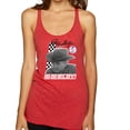 thumbnail image 1 of Wild Bobby Ford Shelby American Racing Legend Women Tri-Blend Racerback Tank Top, 1 of 6