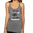 thumbnail image 1 of Wild Bobby Ford Shelby American Racing Legend Women Tri-Blend Racerback Tank Top, 1 of 6