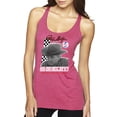 thumbnail image 1 of Wild Bobby Ford Shelby American Racing Legend Women Tri-Blend Racerback Tank Top, 1 of 6