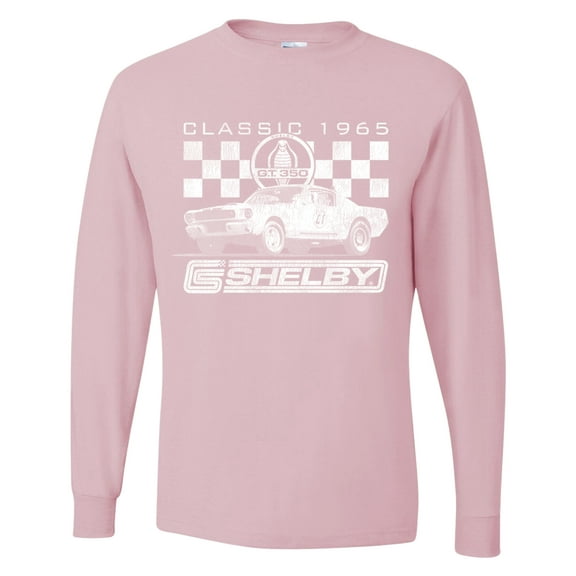 Wild Bobby Ford Shelby Classic 1965 GT Men Long Sleeve Shirt