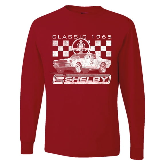 Wild Bobby Ford Shelby Classic 1965 GT Men Long Sleeve Shirt